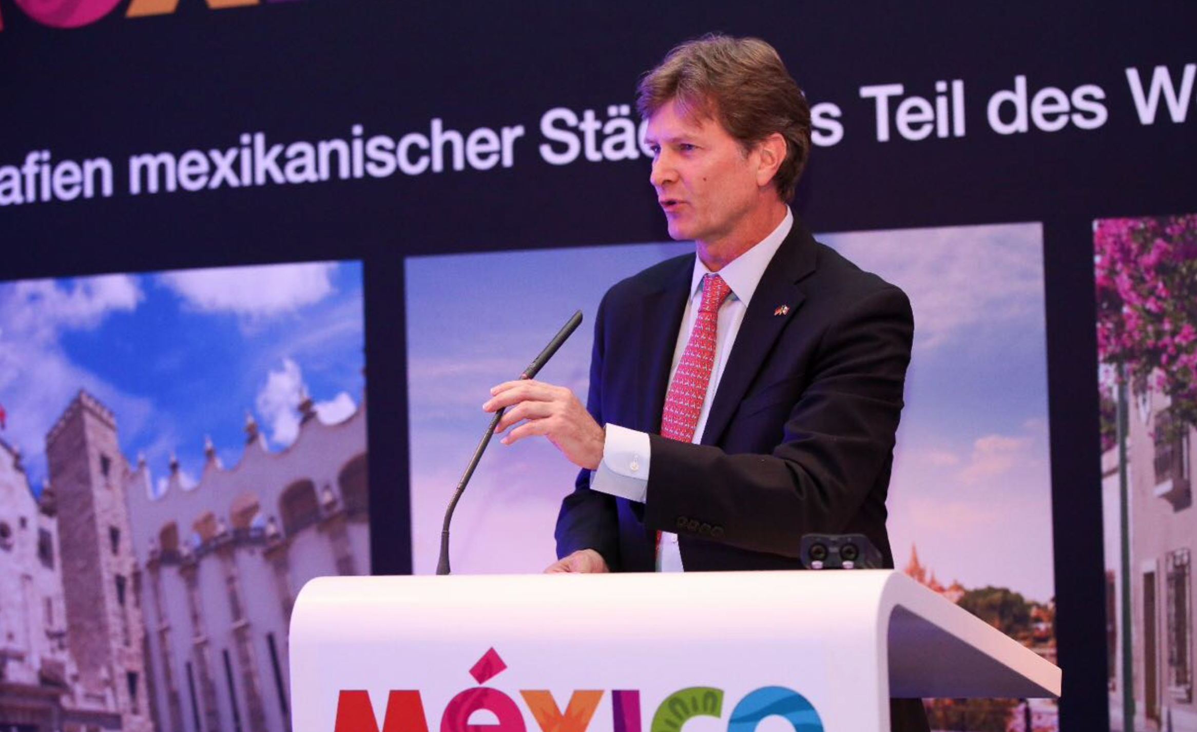 México impulsa la conectividad aérea de Alemania en ITB 2024 en Berlín